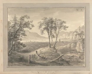Vedute in Inghilterra, Scozia e Galles: Da un quadro nella casa del Duca di Devonshire a Londesbro