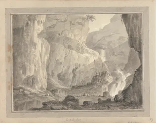 Vedute in Inghilterra, Scozia e Galles: Gordale Scar