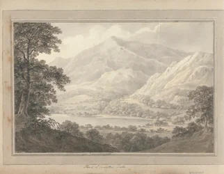 Vedute in Inghilterra, Scozia e Galles: Testa del lago di Coniston