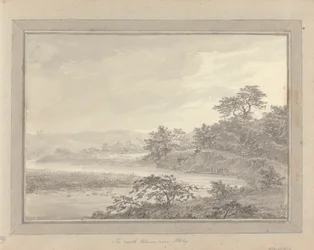 Vedute in Inghilterra, Scozia e Galles: Le Case del Nord vicino a Ilkley
