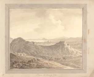 Vedute in Inghilterra, Scozia e Galles: Tour in Scozia; Dalle Colline di Braid