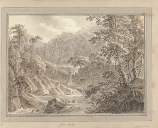 Vedute in Inghilterra, Scozia e Galles: Tour in Scozia; Glen Lochy