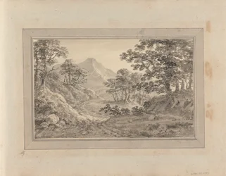 Vedute in Inghilterra, Scozia e Galles; Tour in Scozia: Paesaggio vicino a Wyburn?