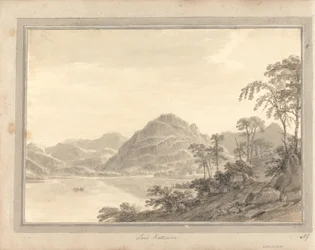 Vedute in Inghilterra, Scozia e Galles: Tour in Scozia; Loch Katterine