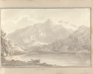 Vedute in Inghilterra, Scozia e Galles: Tour in Scozia; Loch Katterine