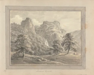 Vedute in Inghilterra, Scozia e Galles: Tour in Scozia; Lowdoor Cascade