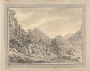 Vedute in Inghilterra, Scozia e Galles; Tour in Scozia: Vicino a Lowdoor