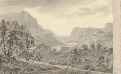 Vedute in Inghilterra, Scozia e Galles; Tour in Scozia: Vicino al Lago Wyburn
