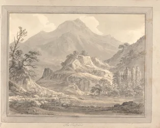 Vedute in Inghilterra, Scozia e Galles: Tour in Scozia; The Trossacs