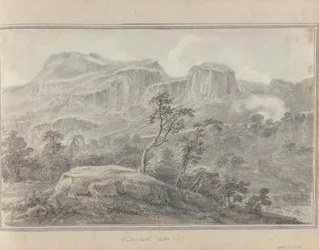 Vedute in Inghilterra, Scozia e Galles: Watenlath, 30 agosto 1802