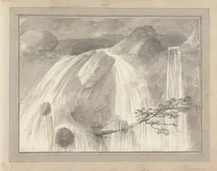 Vedute in Inghilterra, Scozia e Galles: Cascata, vedute nel 1799