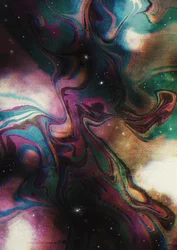 Vortice cosmico vibrante