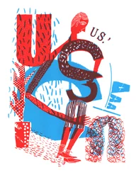 Stati Uniti, 2015 (serigrafia)