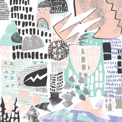 Guerra, 2015 (collage digitale)