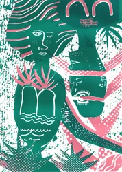 Cresciamo, 2015 (serigrafia)