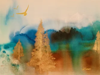 Nebbia della Foresta Dorata