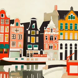 Amsterdam, Paesi Bassi - Case 3