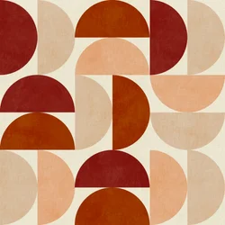 Autunno, stile Mid-Century, tonalità terra 6