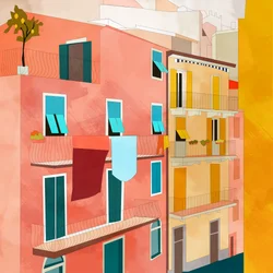 Le case di Little Italy