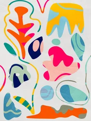 Forme ispirate a Matisse