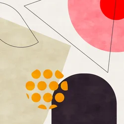 Mid Bauhaus Geometry 8 Copia