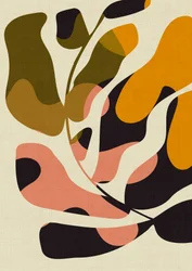 Copia di Matisse in stile Mid-Century