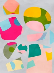 Tagli minimalisti e colorati