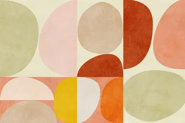 Geometria pastello