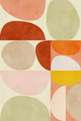 Geometria pastello