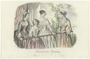 Journal des Femmes, ca. 1850, No. 1614