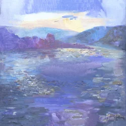 Riflessi sul Lago Viola