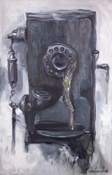 Telefono a disco d