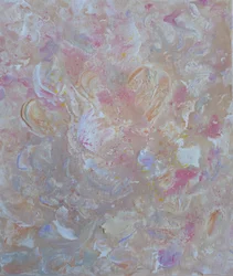 Flusso rosa etereo