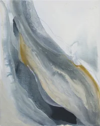 Grigio fluido oro