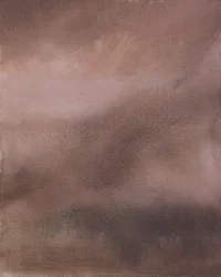 Paesaggio dai toni malinconici