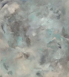 Astratto in grigio-blu tenue