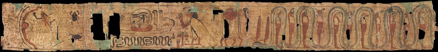 Antico testo funerario egiziano