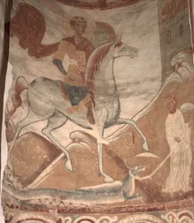 San Giorgio e il drago, XII secolo