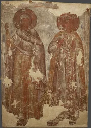 I santi martiri, XIV secolo