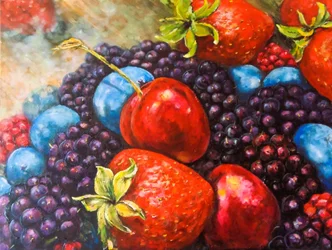 Miscela di frutti di bosco