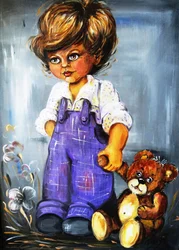 Il ragazzino e Teddy