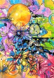 Un sogno floreale dai colori vivaci