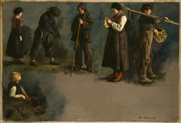 Studi di figure