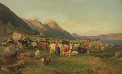Immagine di alta montagna