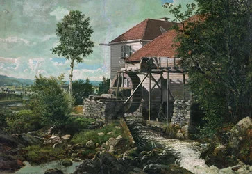 Valle da un mulino