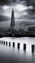 La serenità dello Shard di Londra