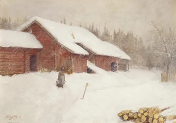 Deriva di neve
