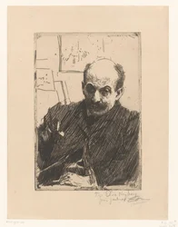 Ritratto di Max Liebermann