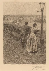 Pescatore a Saint Ives, 1891