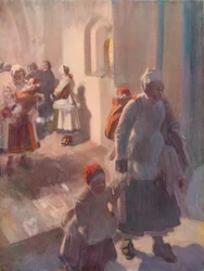 Mattutino del giorno di Natale, c1912